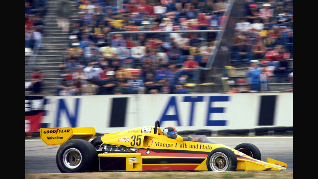 Mampe in der Formel 1