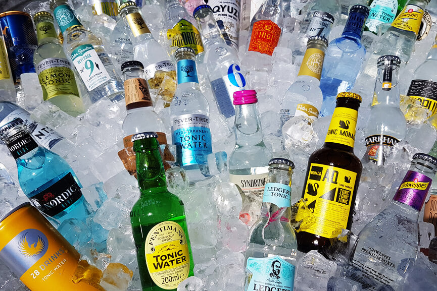 Welches Tonic Water zu welchem Gin passt: Der kleine Mampe Guide