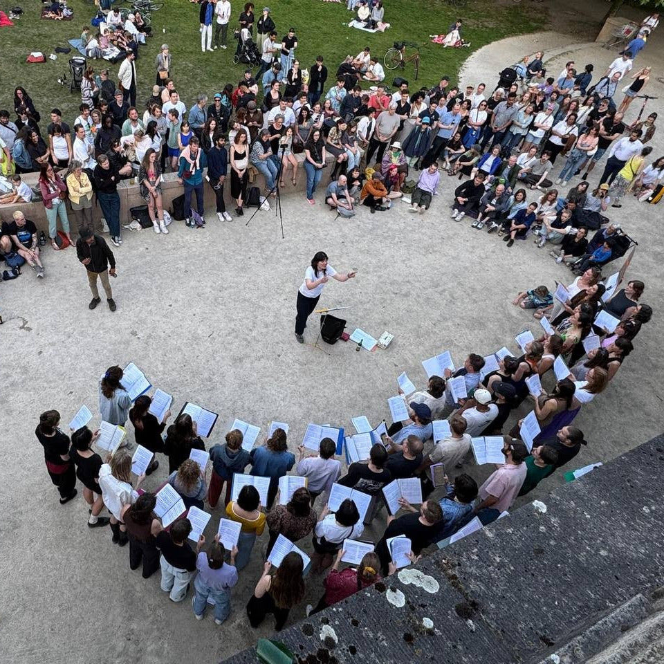 DRINK THE MUSIC - Weihnachtskonzert des Moabiter Küchenchor