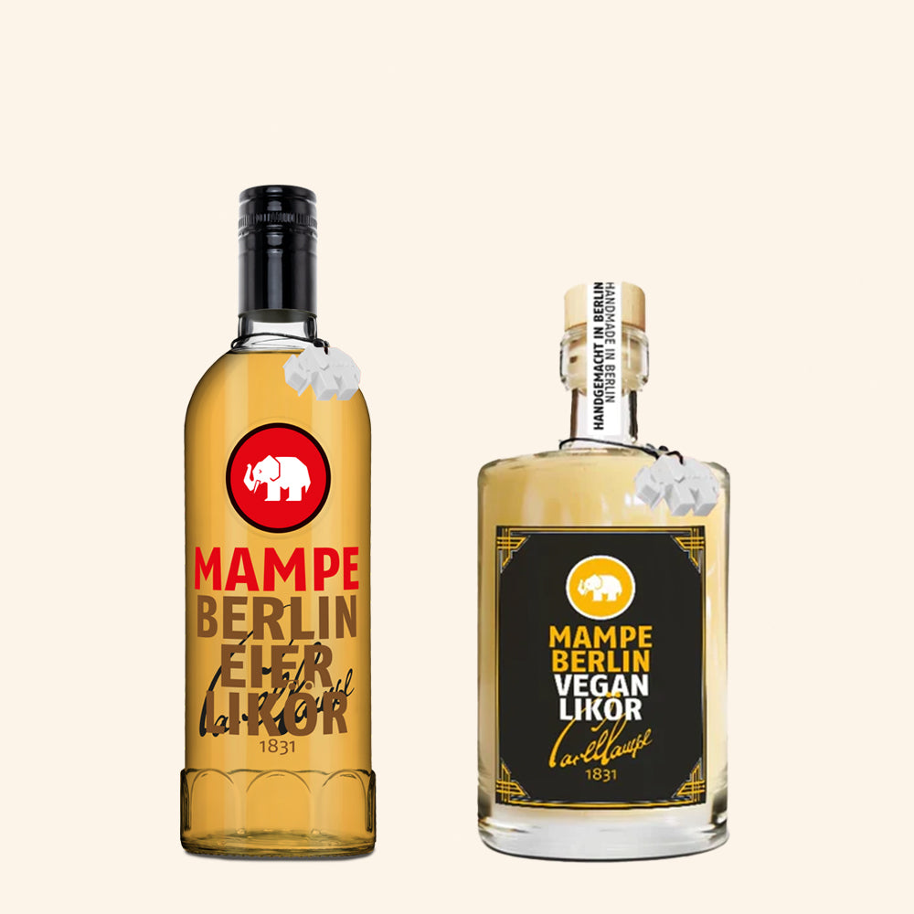 Easter double pack: eggnog and vegan liqueur