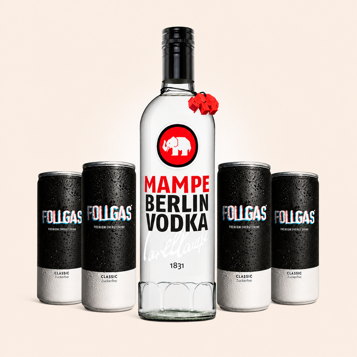 Mampe Vodka Follgas Energy