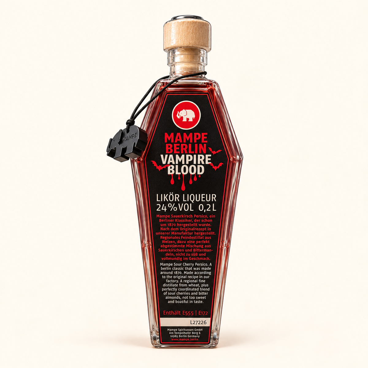MAMPE VAMPIRE BLOOD LIKÖR