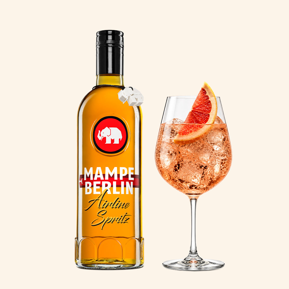 Mampe Airline Spritz - Fliegercocktail