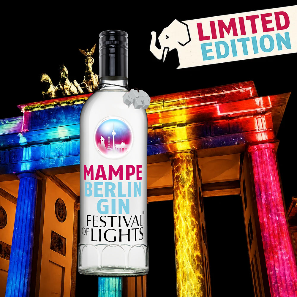 Mampe Gin Sonderedition Festival of Lights