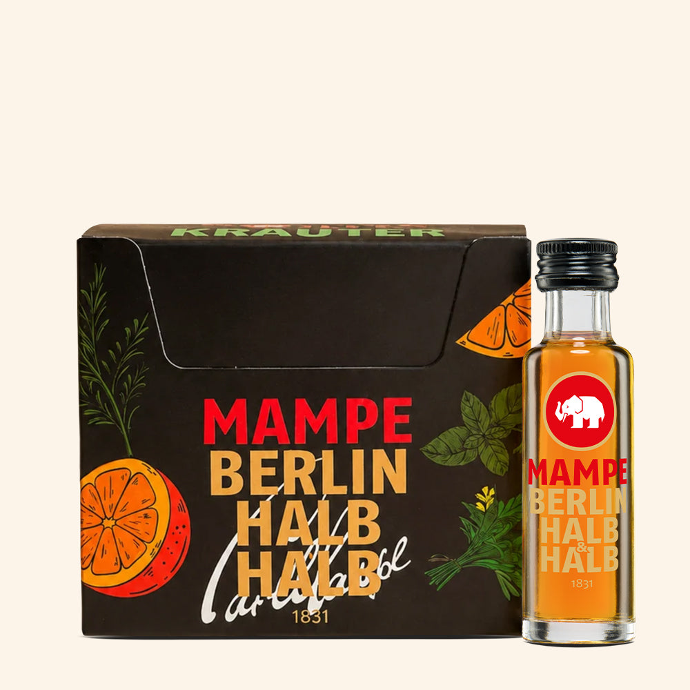 Halb&Halb Minis als Würfel - 16er Pack