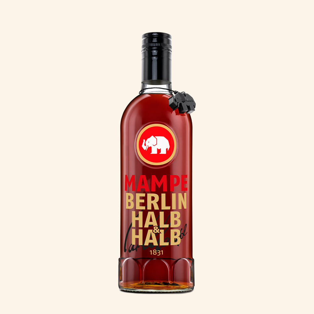 Mampe Berlin Halb&Halb Kräuterlikör