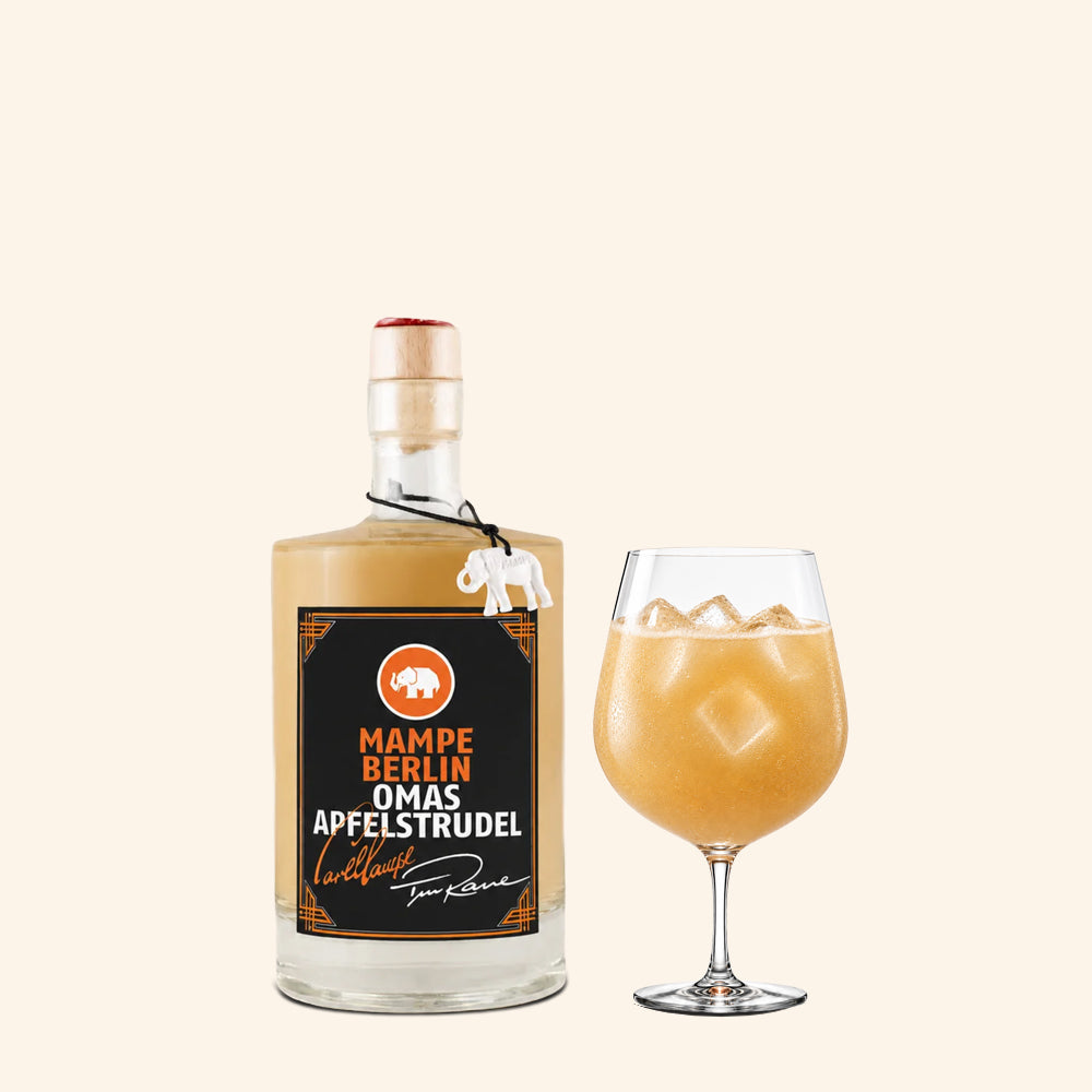 Winter Apple Liqueur