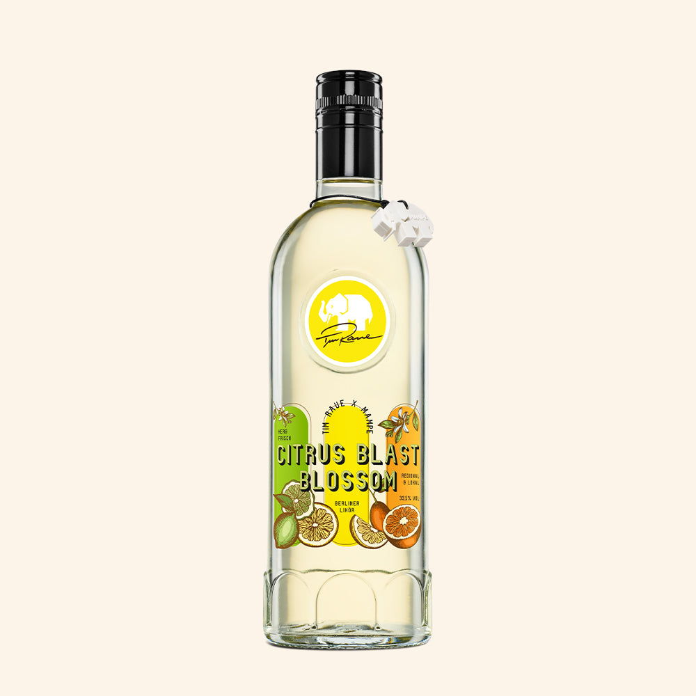 Tim Raue «Citrus Blast Blossom»