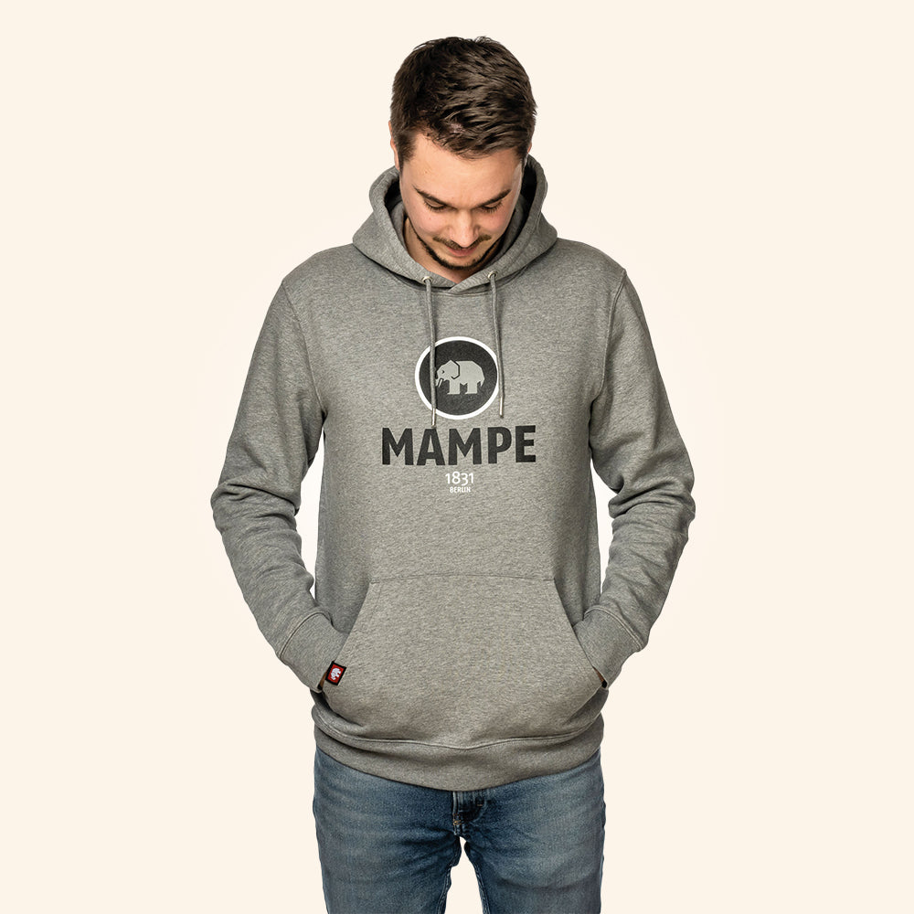 Mampe Hoodie Business Grey
