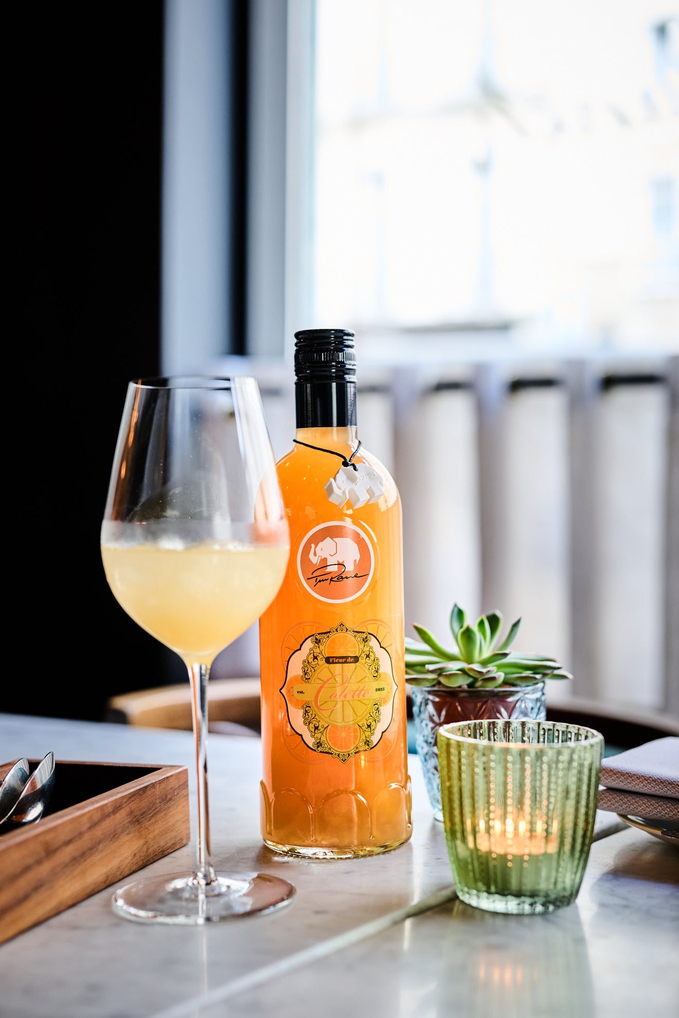 Tim Raue »Fleur de Colette«