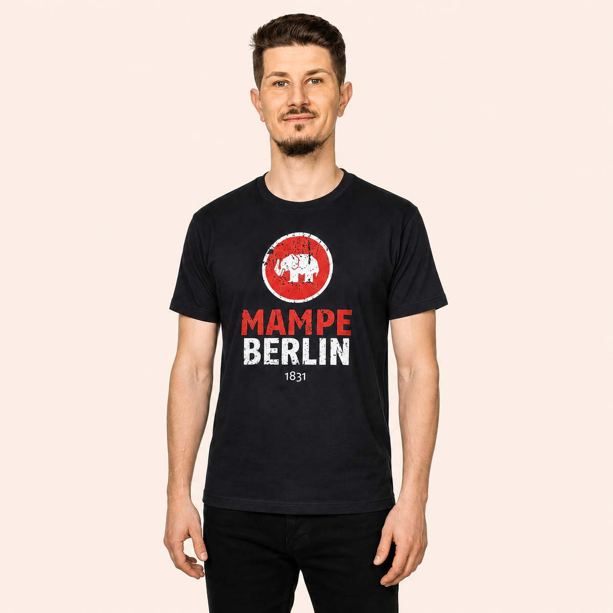 Mampe T-Shirt Black (unisex)