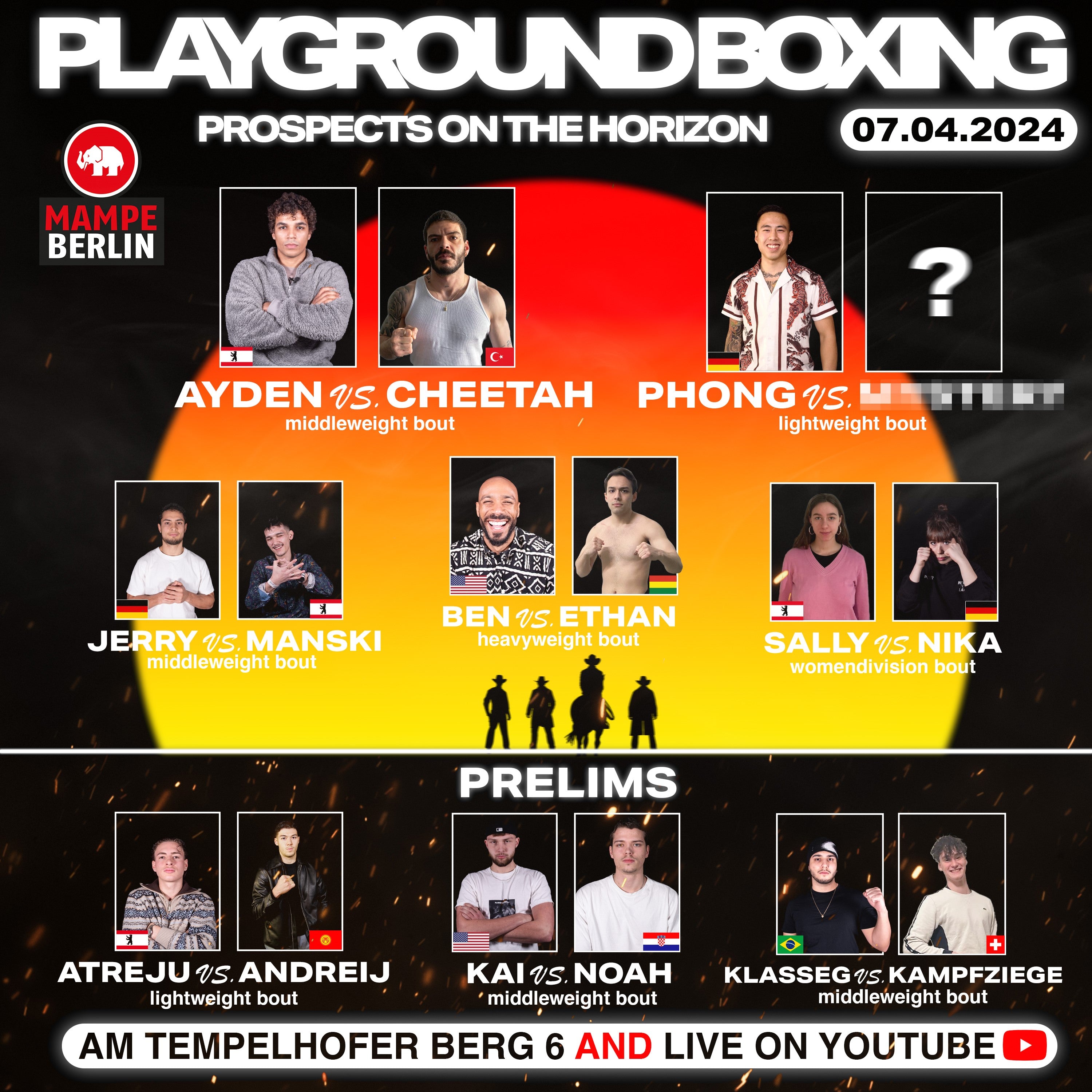 Playground Boxing S2V2 “Prospects on the Horizon”