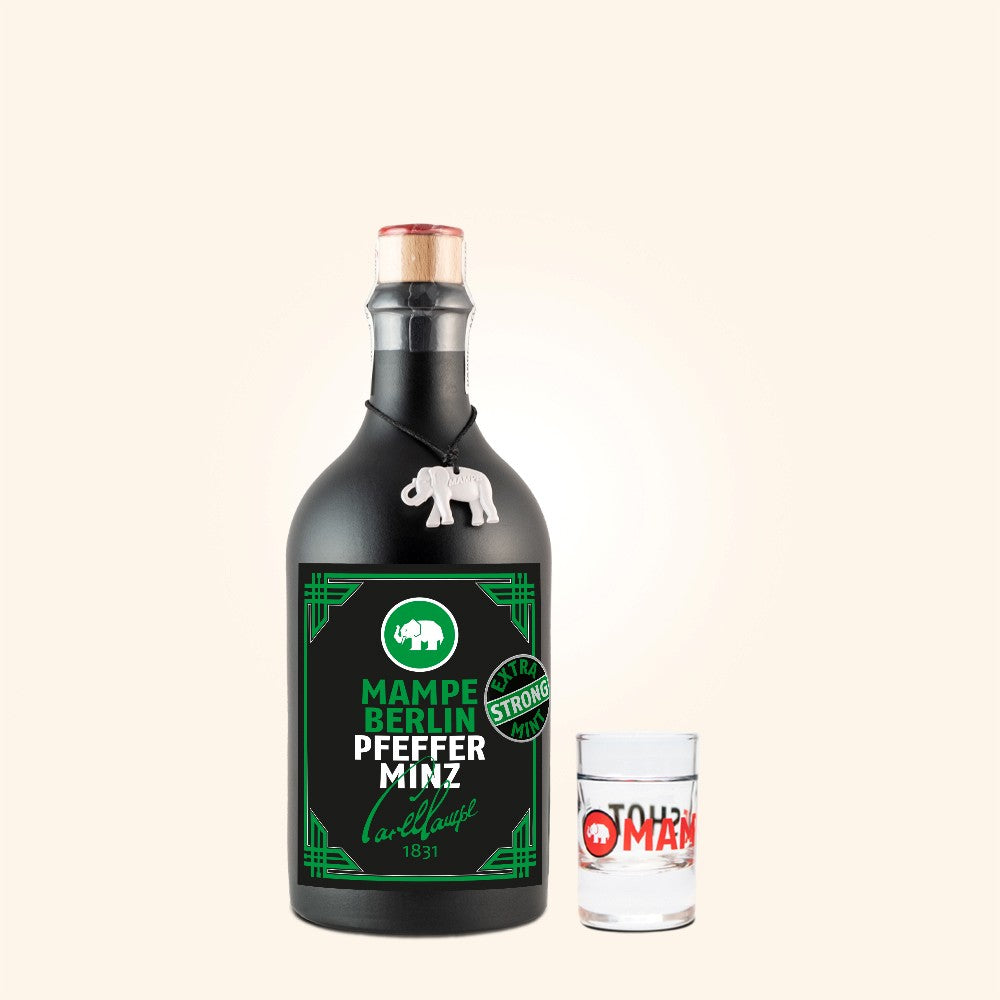 Extra Strong Pfefferminz - für echte Frischluft-Fanatiker!