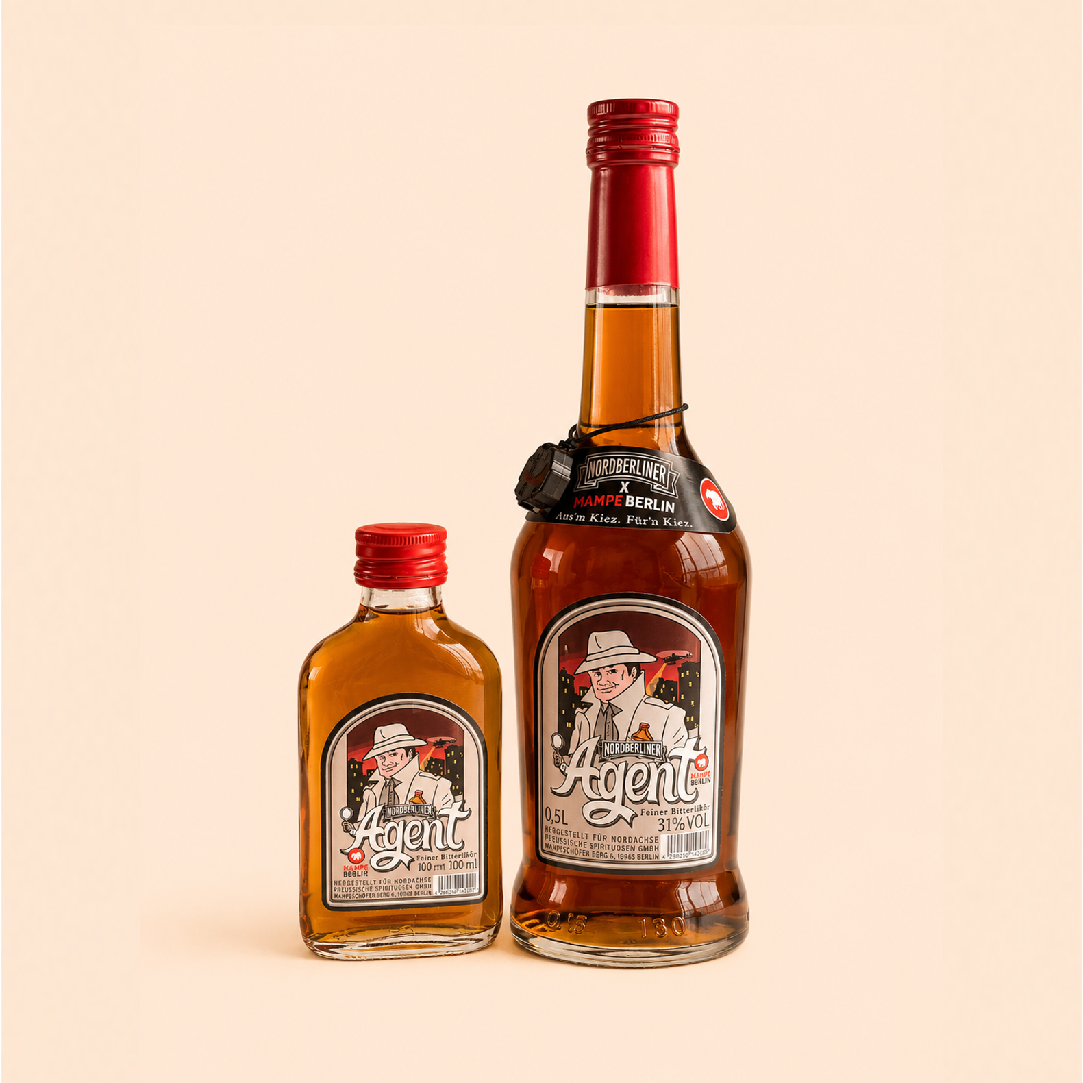 Mampe Berlin x Nordberliner Agent 31% 0,5l