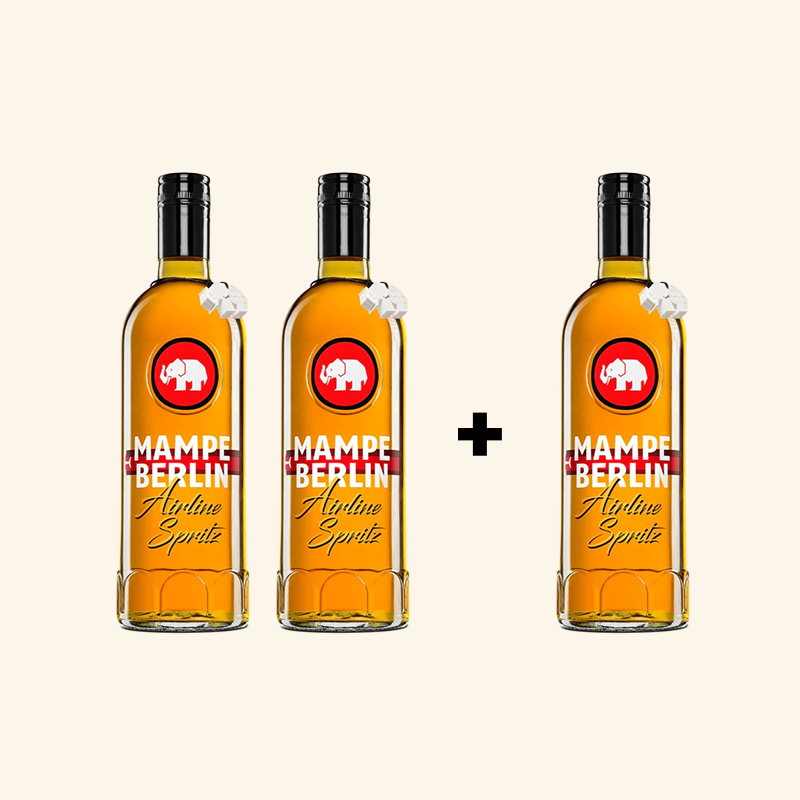 Mampe Airline Spritz - Fliegercocktail 35% 0,7l 3für2