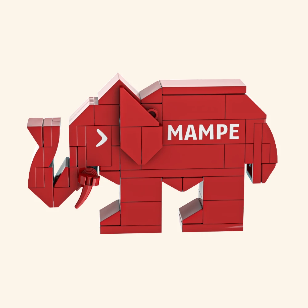 Der Mampeelefant von BRYX