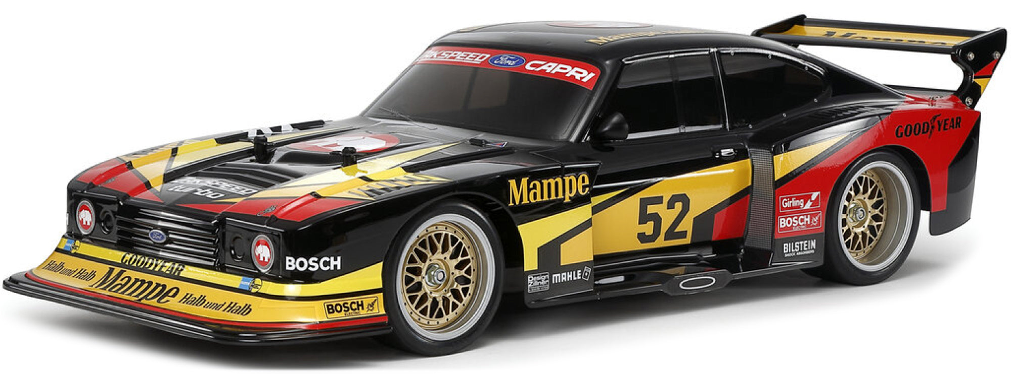 RC Car Ford Zakspeed Capri MAMPE TT-02 1:10 Ferngesteuertes Auto