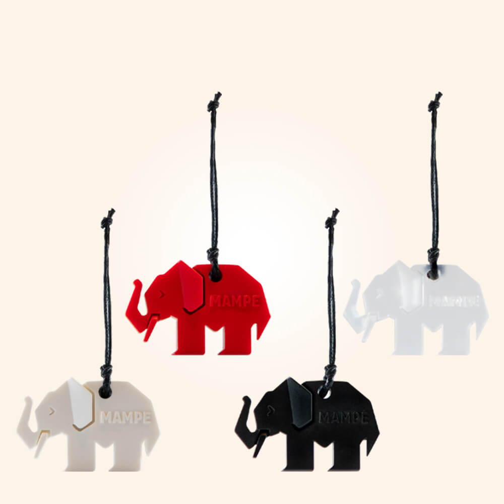 Die kleine Elefantenfamilie