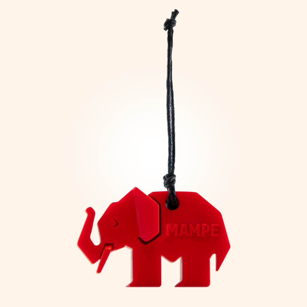 Die kleine Elefantenfamilie