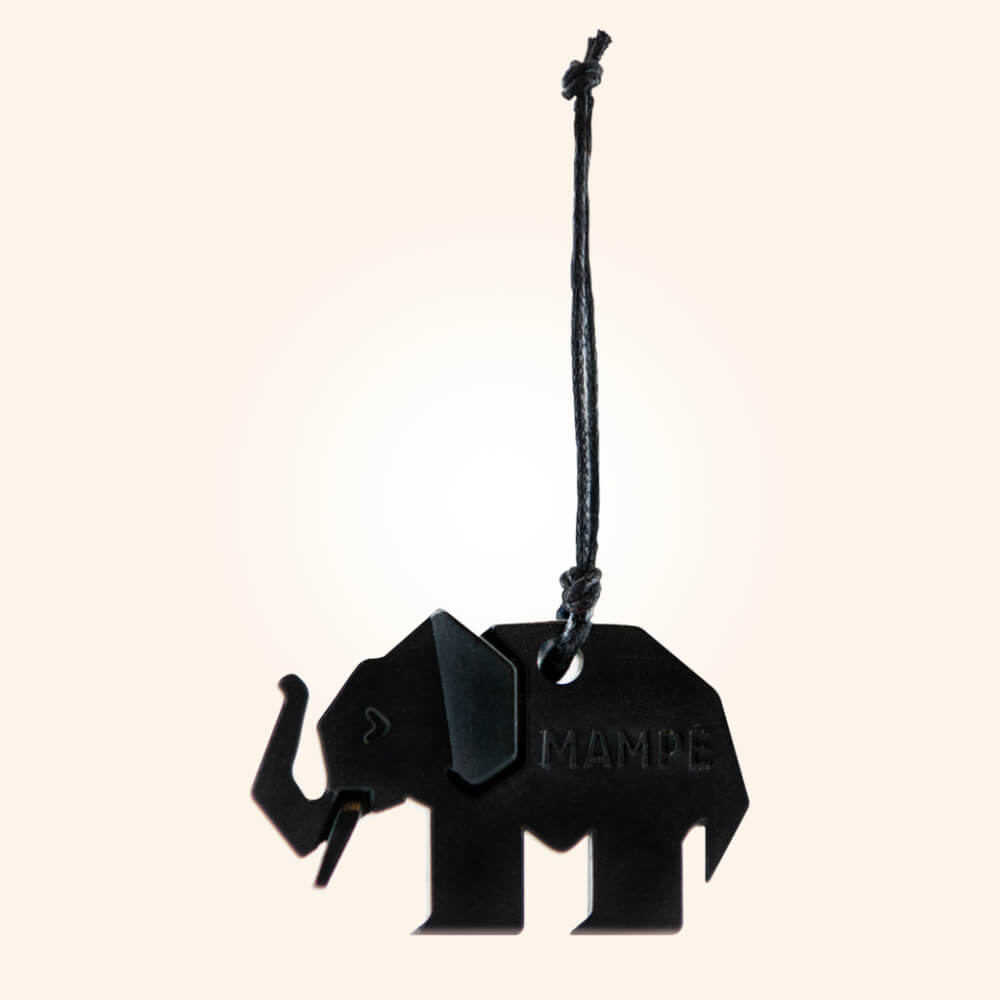 Die kleine Elefantenfamilie