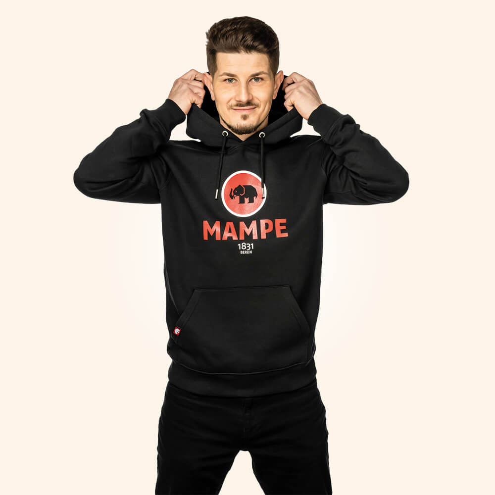 Mampe Hoodie Classic Schwarz
