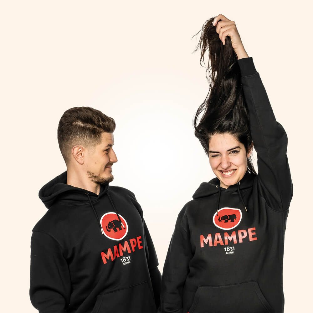 Mampe Hoodie Classic Schwarz