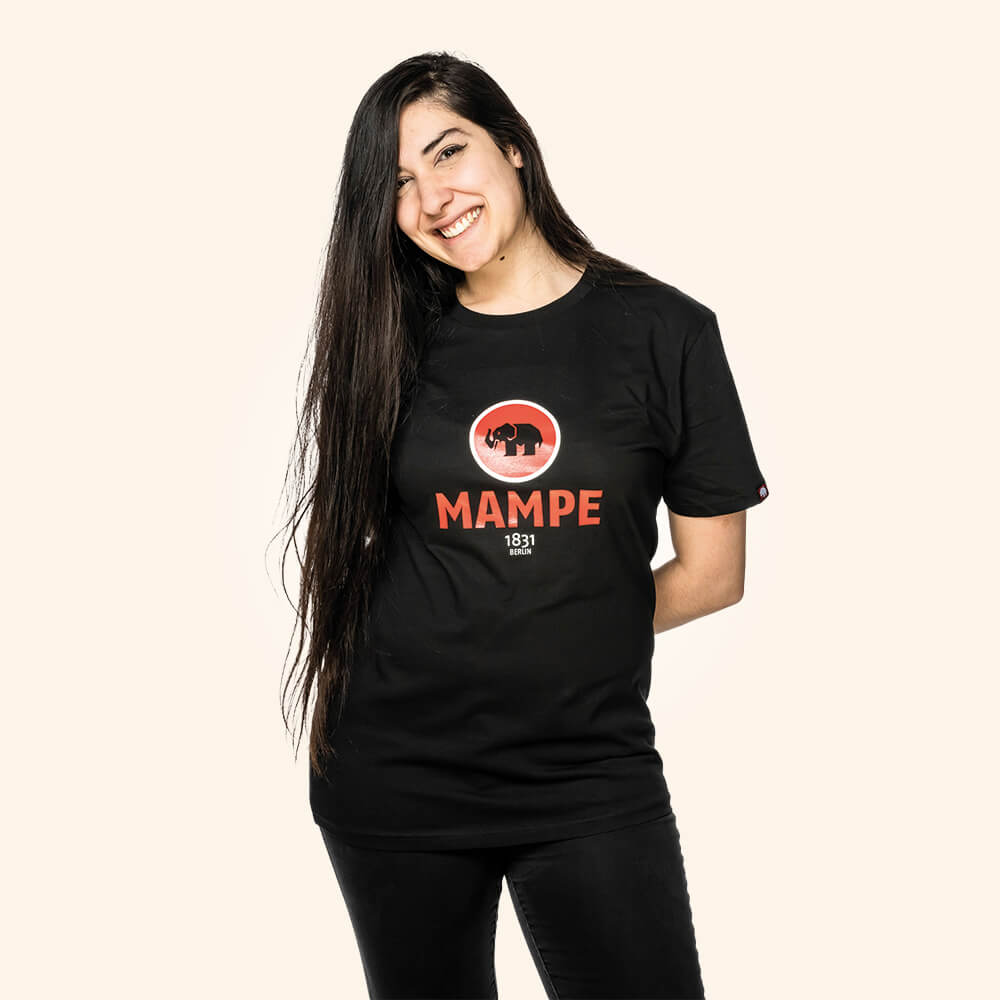 Mampe T-Shirt Classic Black