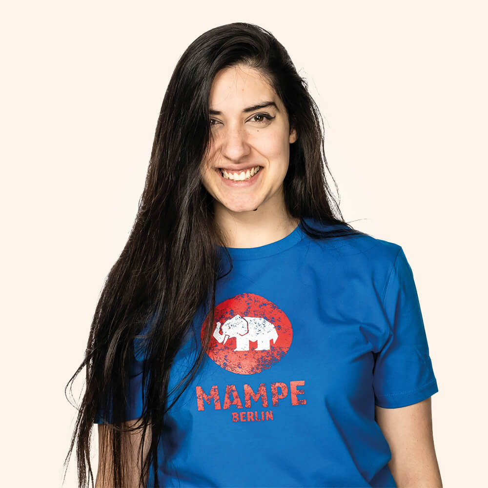 Mampe T-Shirt Blue (unisex)