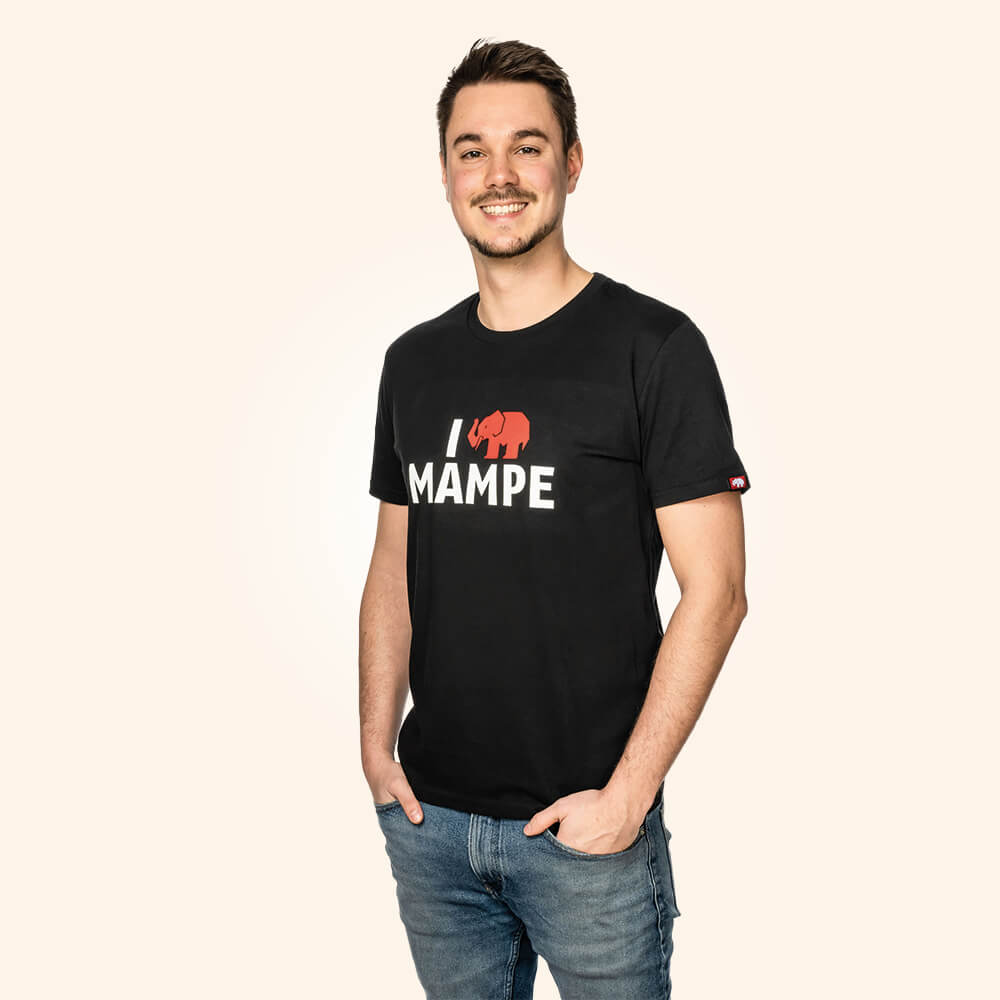Mampe T-Shirt Like Black