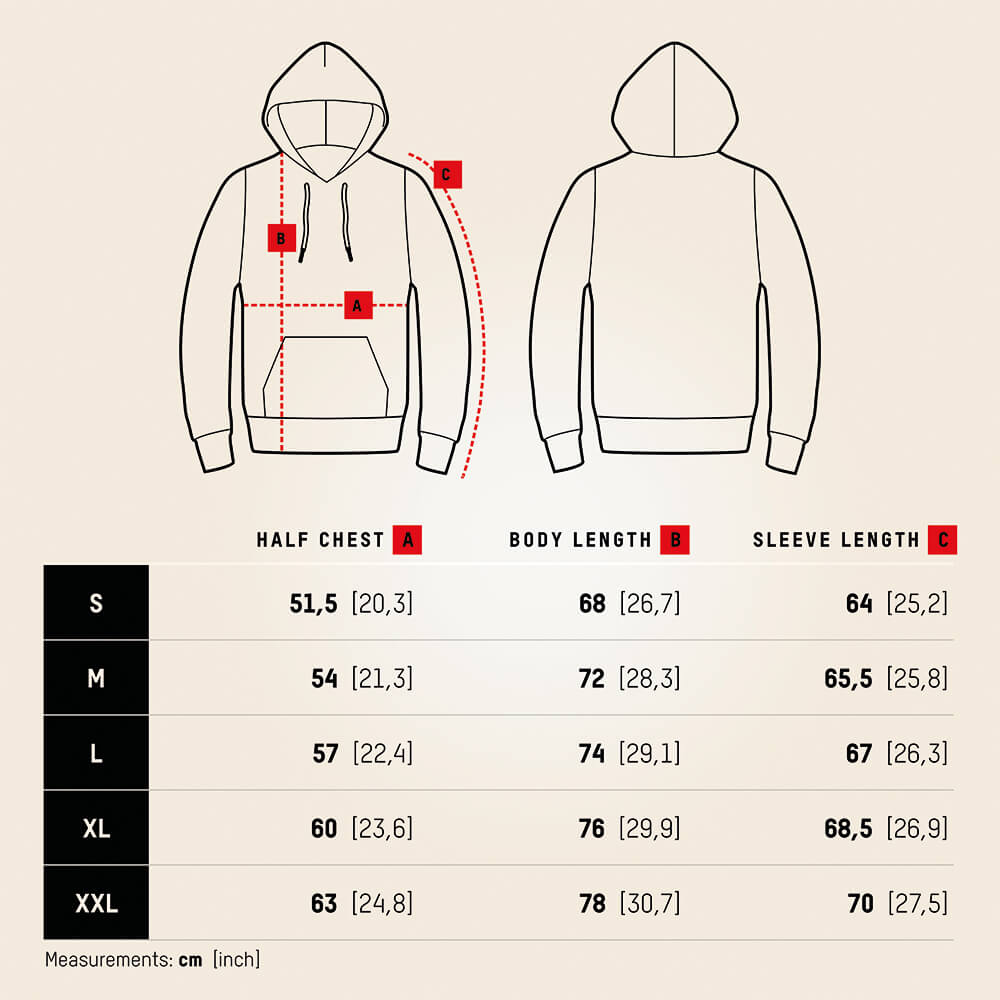 Mampe Hoodie Business Schwarz