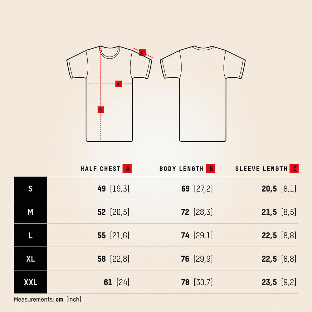 Mampe T-Shirt Heritage Schwarz