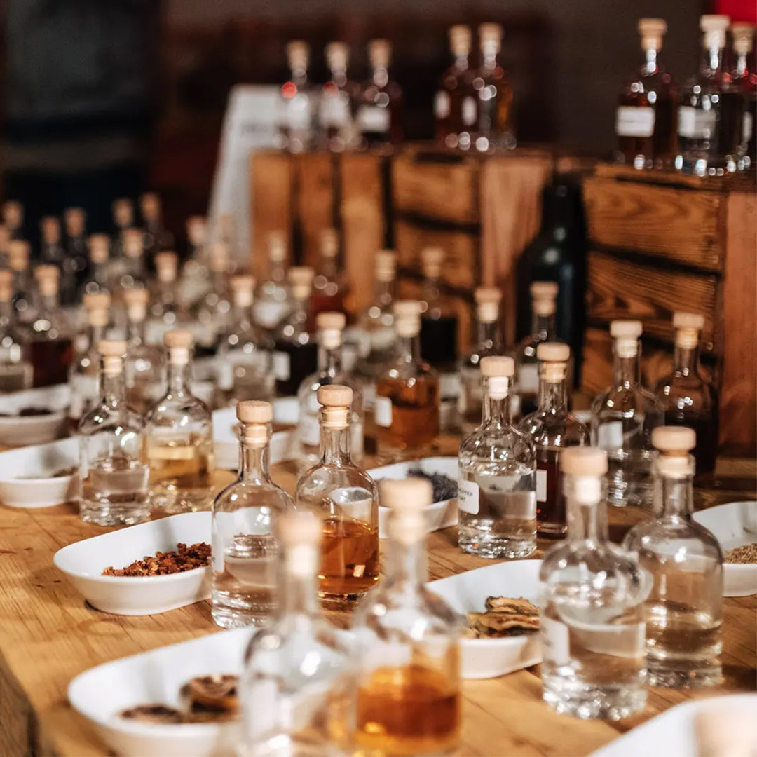 GIN TASTING WITH OWN GIN PRODUCTION - 120-150 min