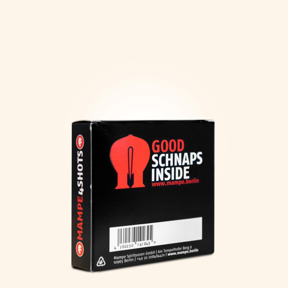 Mampe 4 Shots - Mini Set (4 pieces)