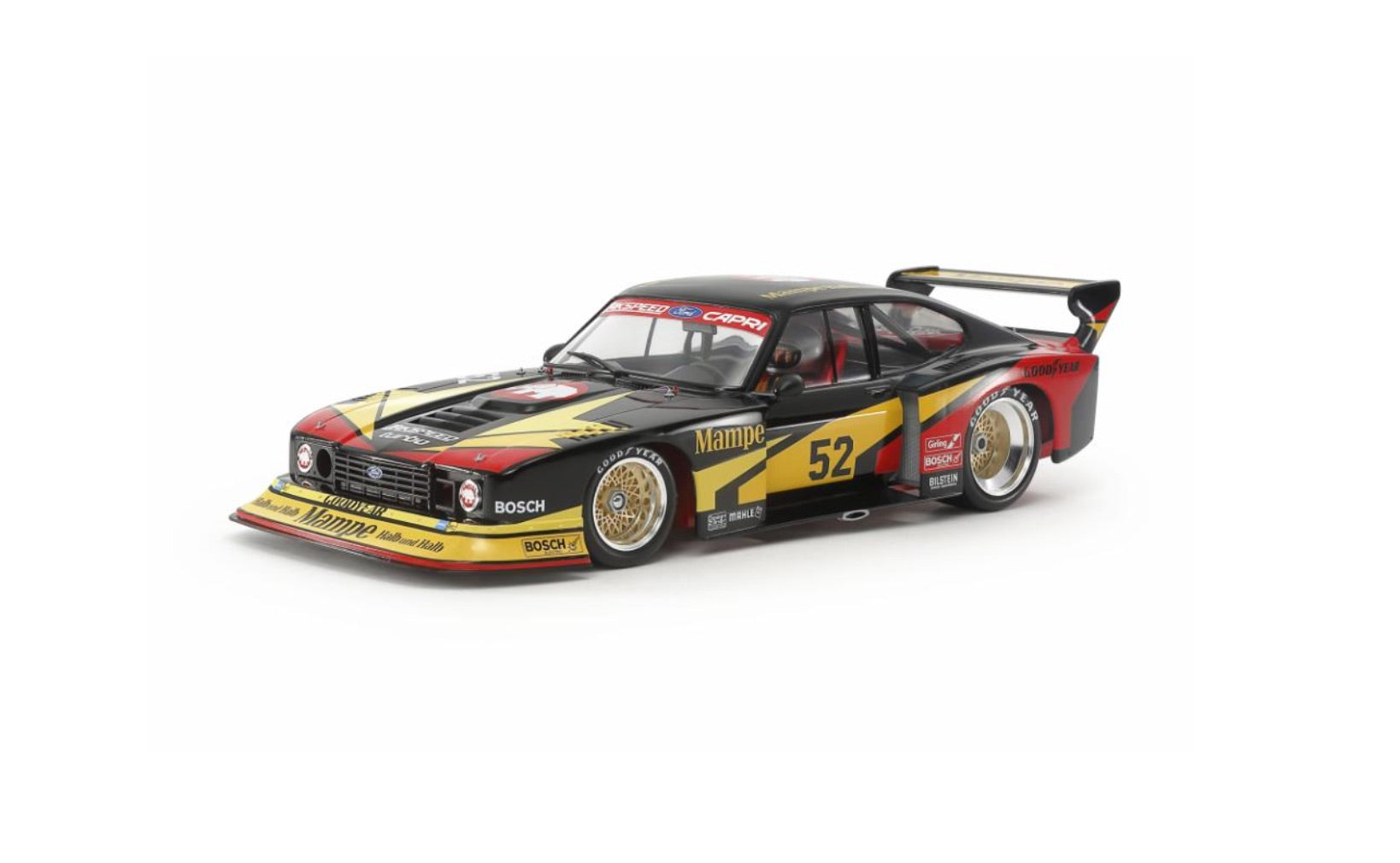 Modellauto Mampe Tamiya Zakspeed  Capri Turbo