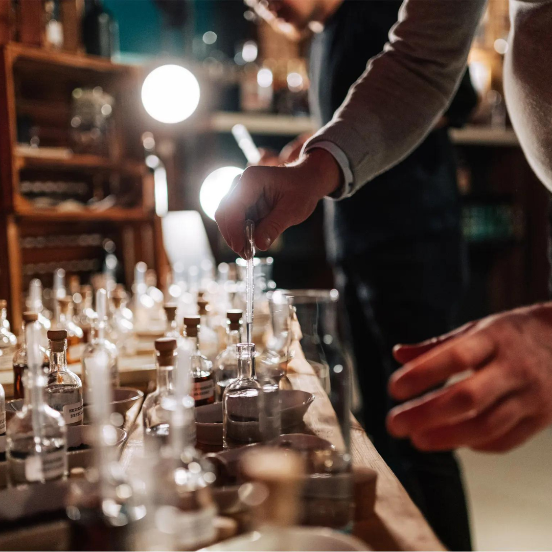 GIN TASTING MIT EIGENER GIN HERSTELLUNG 2027: 150min