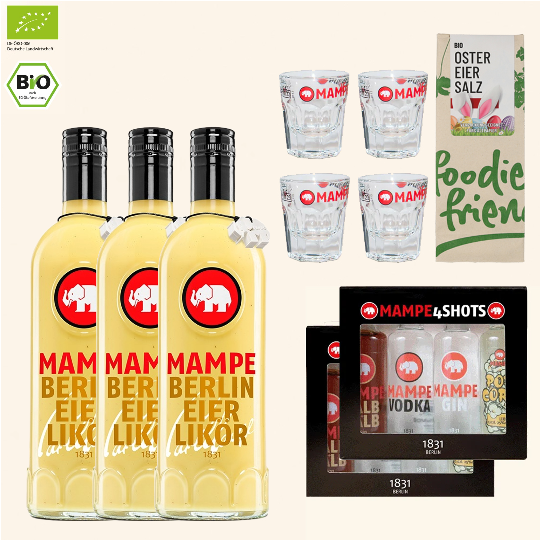 Mampe Easter basket XL