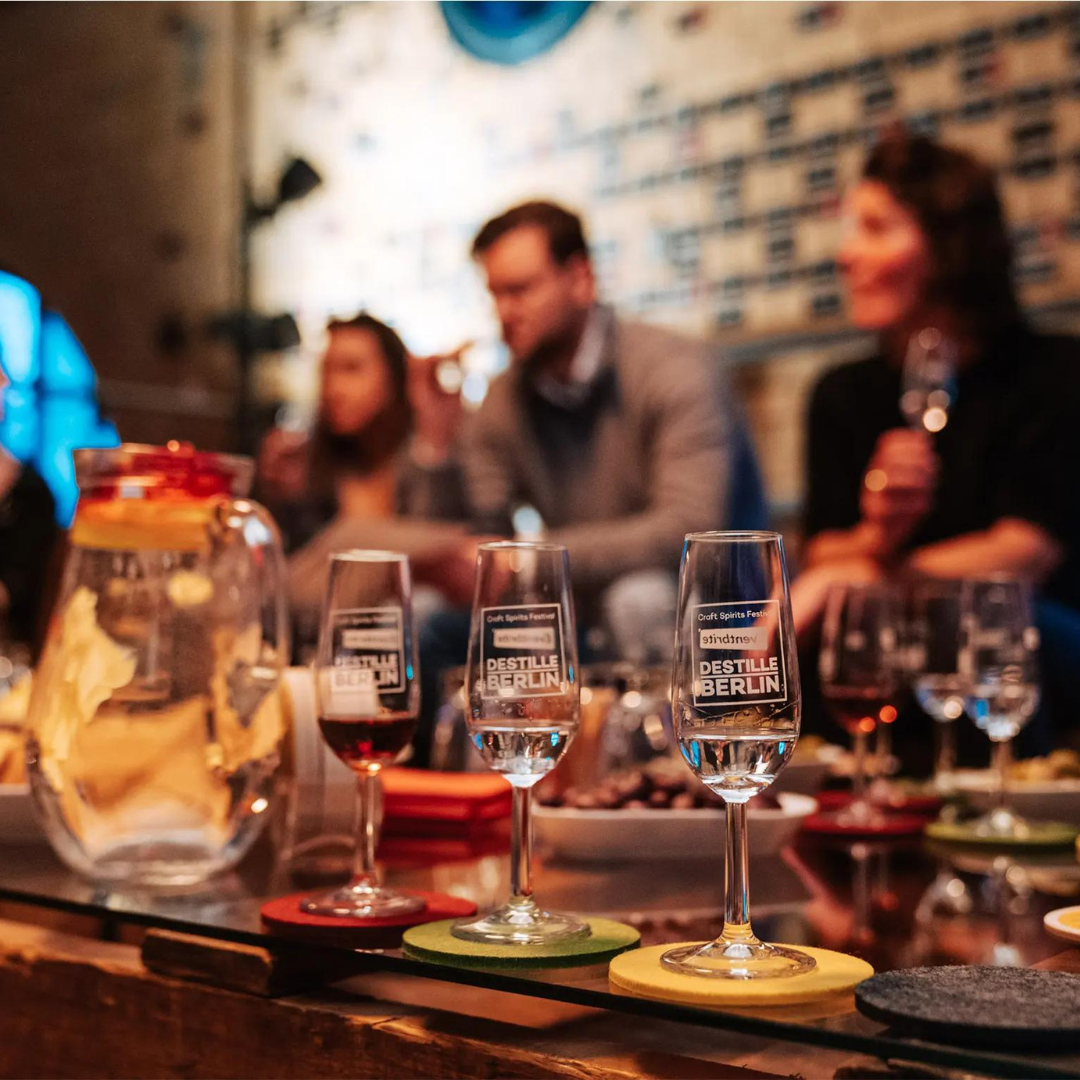GIN TASTING WITH OWN GIN PRODUCTION - 120-150 min