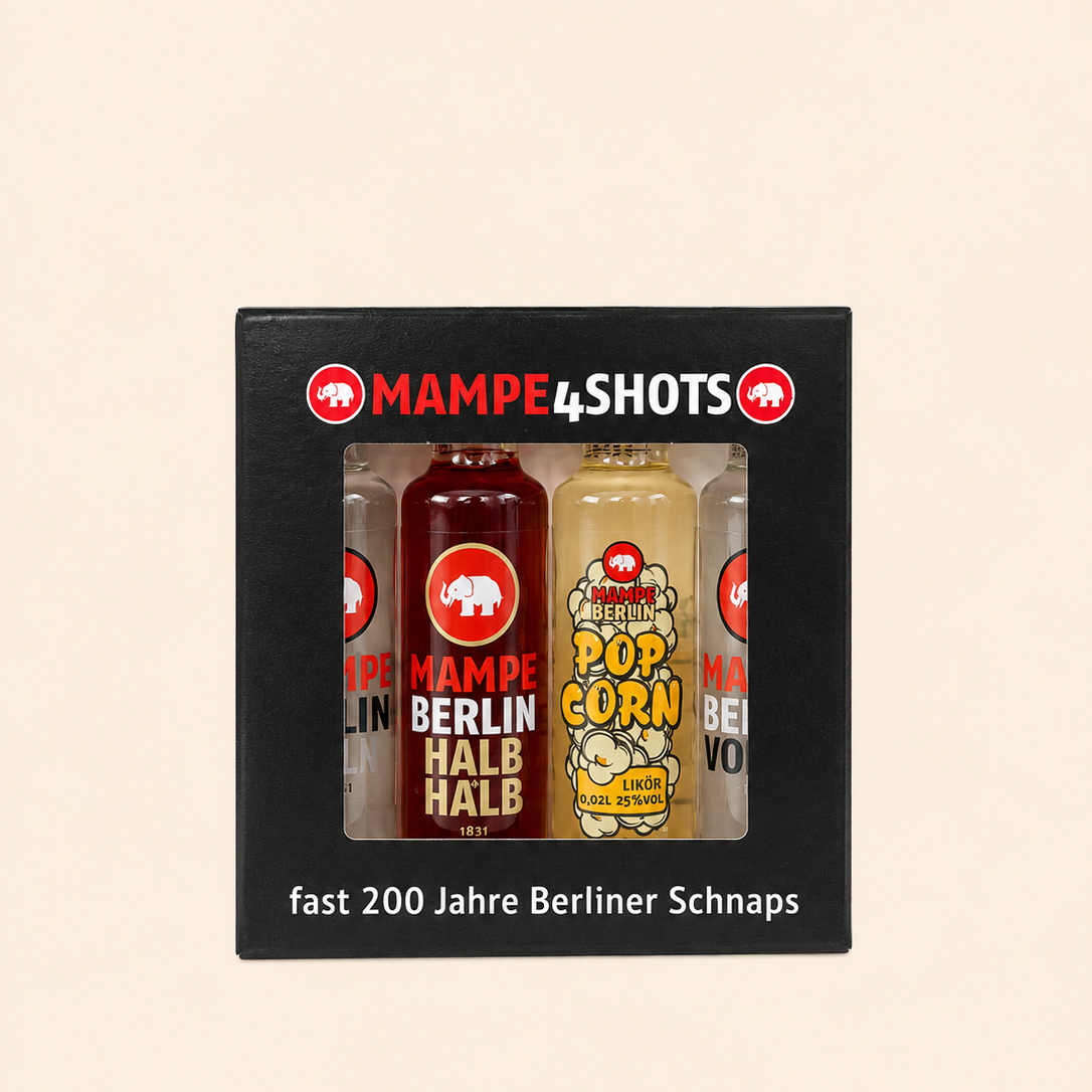 Mampe 4 Shots - Mini Set (4-er)