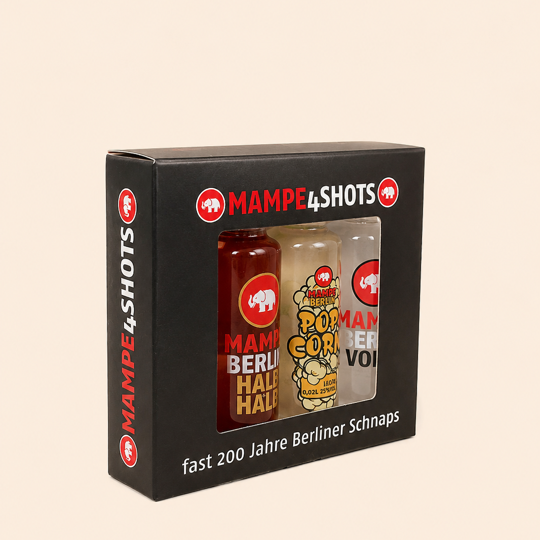 Mampe 4 Shots - Mini Set (4-er)