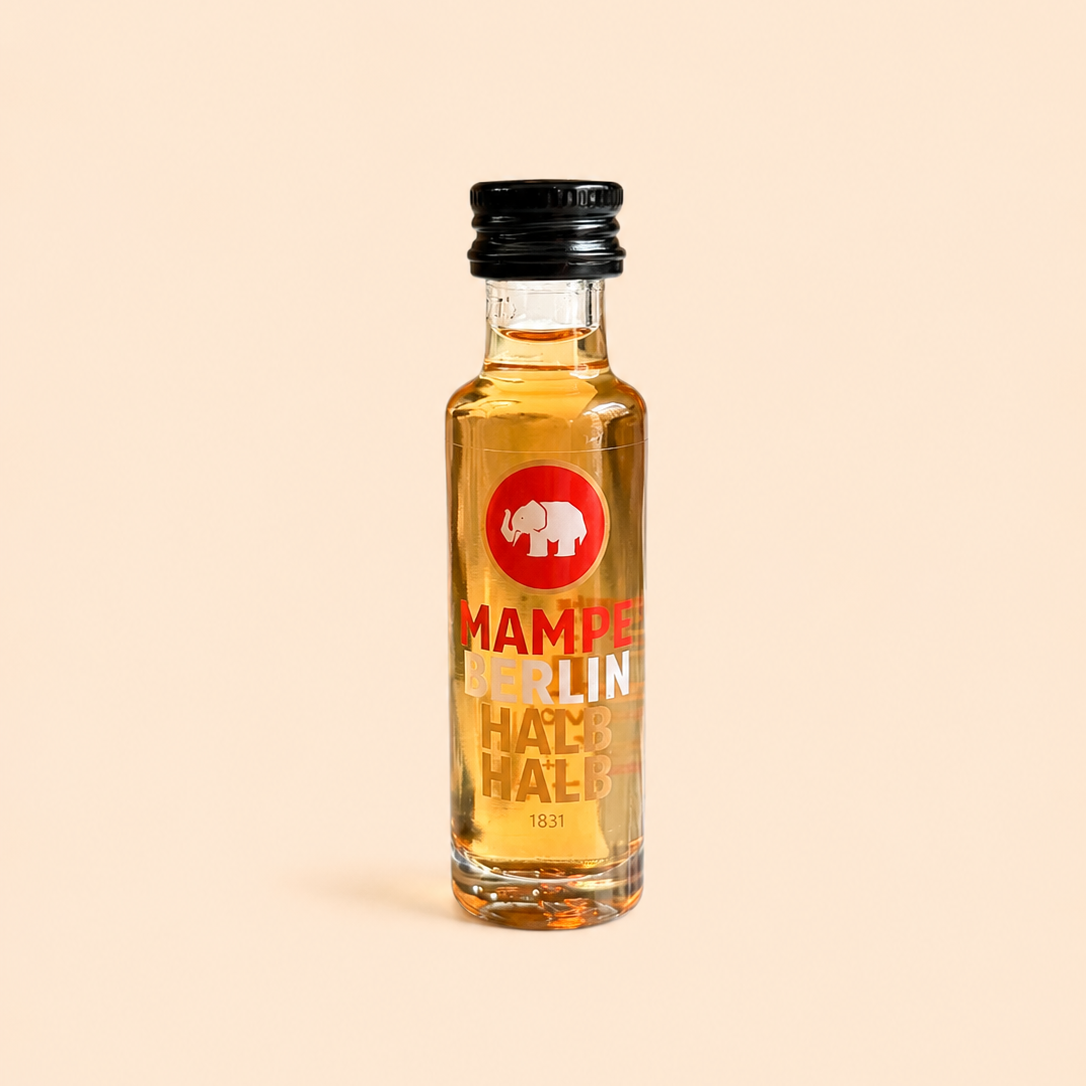 Halb&Halb 31% Minis als Würfel - 16er Pack á 0,02l Miniflasche