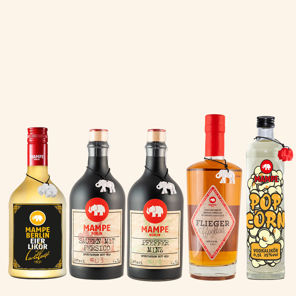 Half &amp; Half Herbal Liqueur Bundle