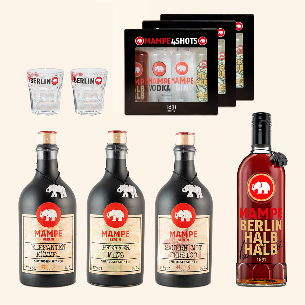 Half &amp; Half Herbal Liqueur Bundle