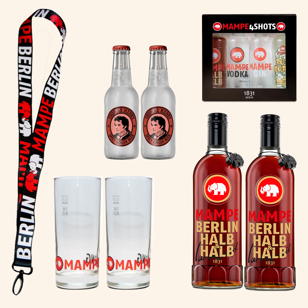 Half &amp; Half Herbal Liqueur Bundle