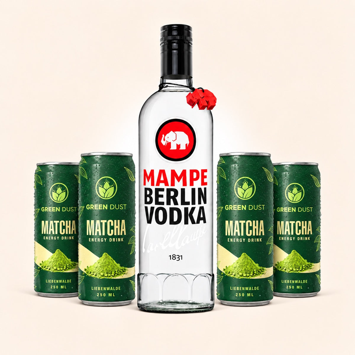 Mampe Vodka Green Dust Energy