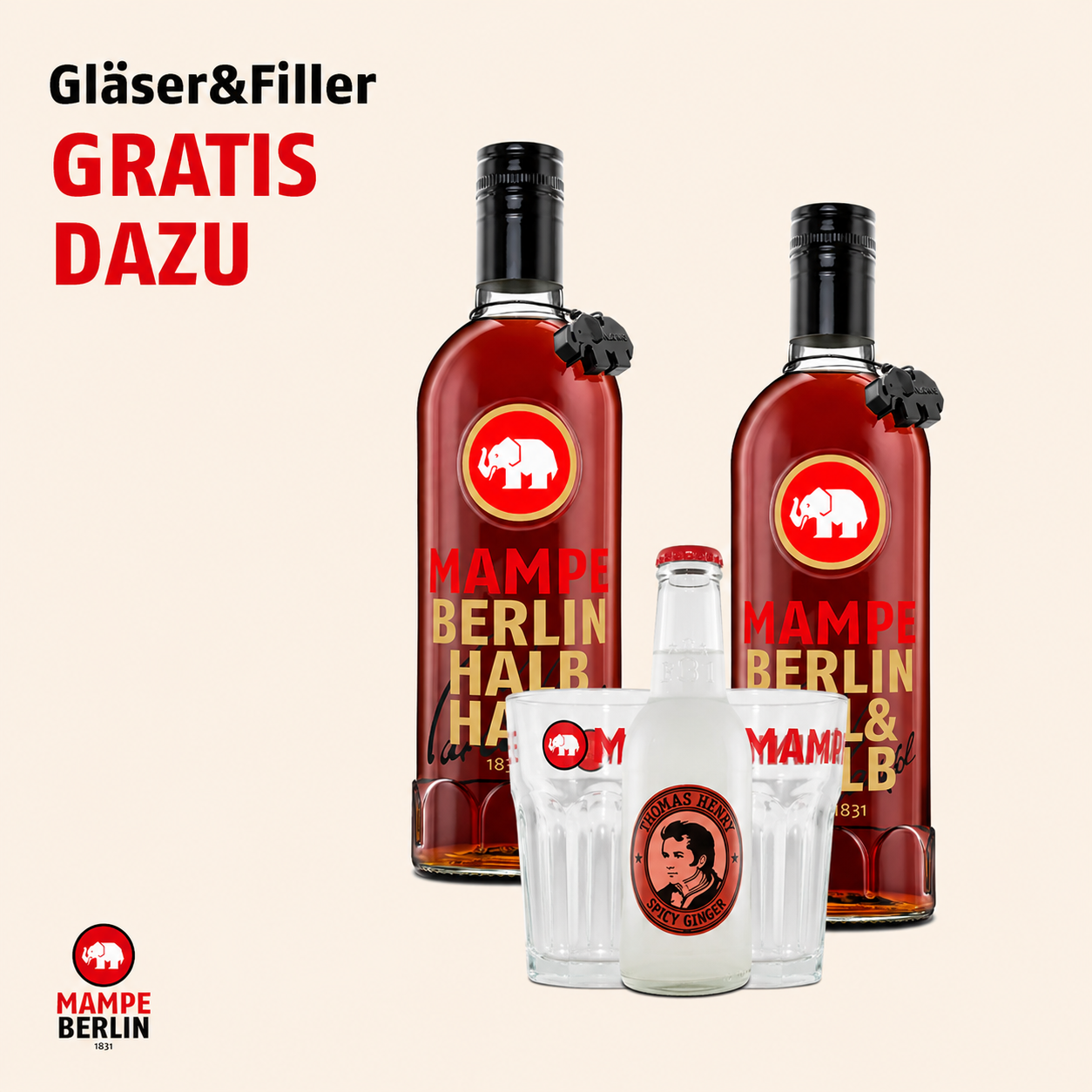 Halb&Halb Kräuterlikör Bundle