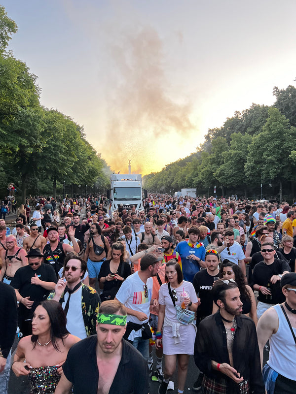 DRINK THE PRIDE - Mampe auf dem CSD 2026
