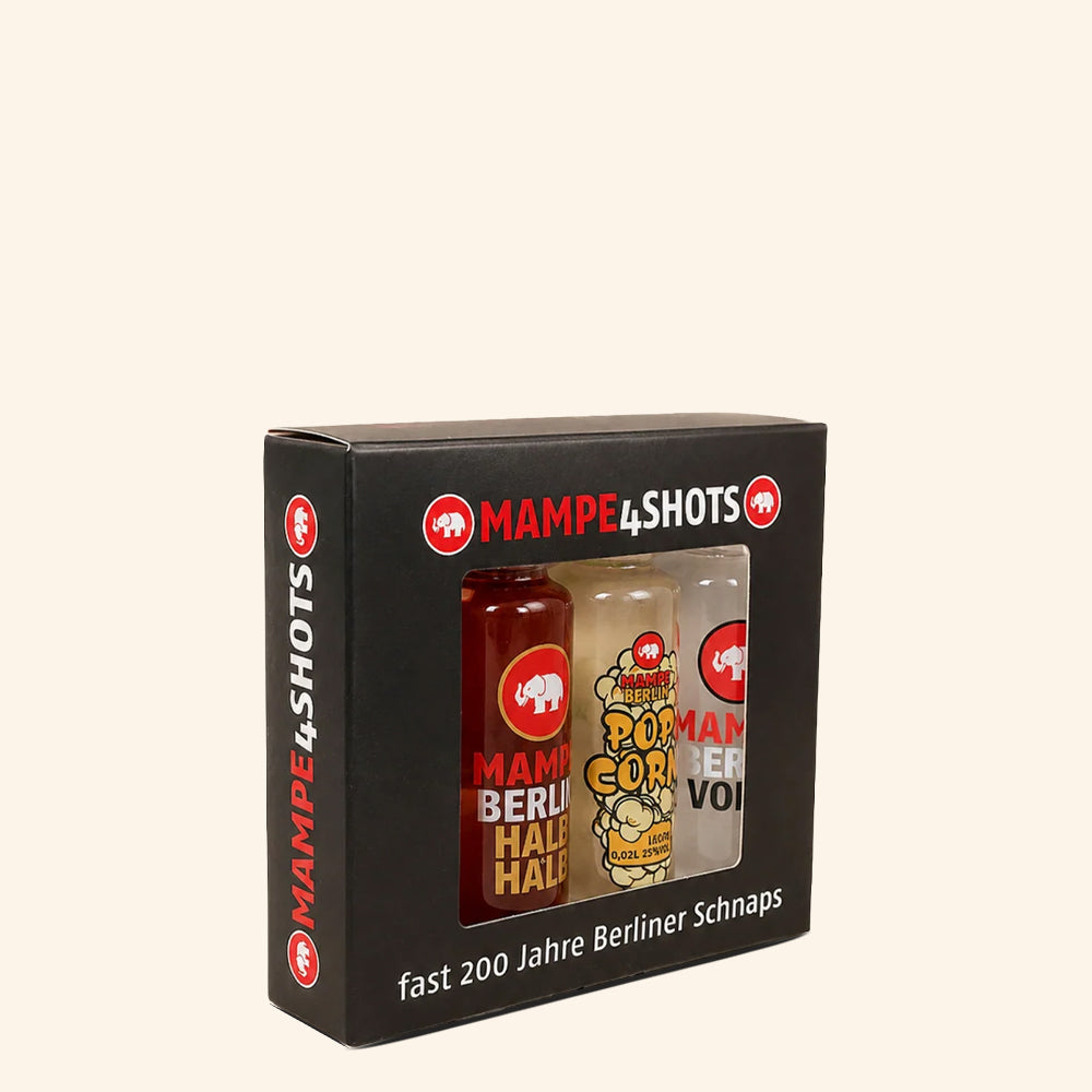 Mampe 4 Shots - Mini Set (4-er)