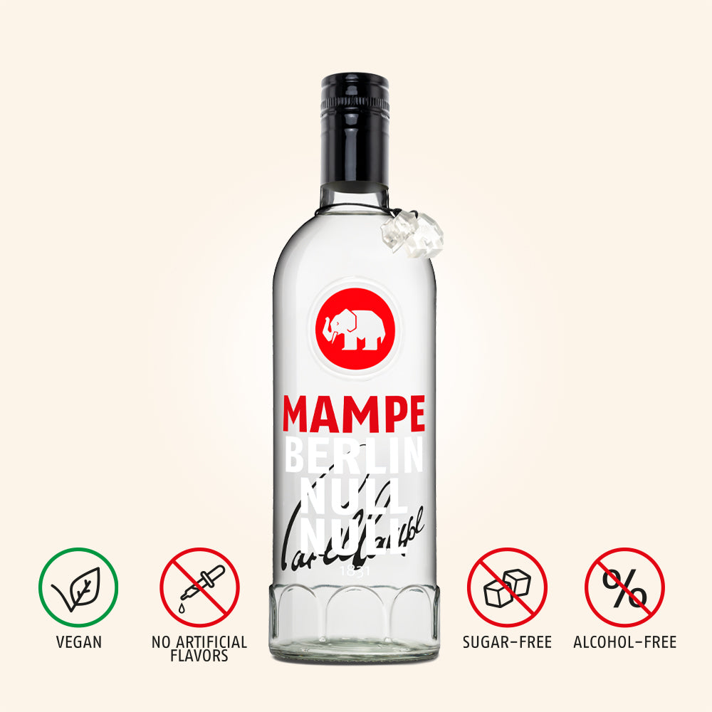 Zero zero alternative to gin