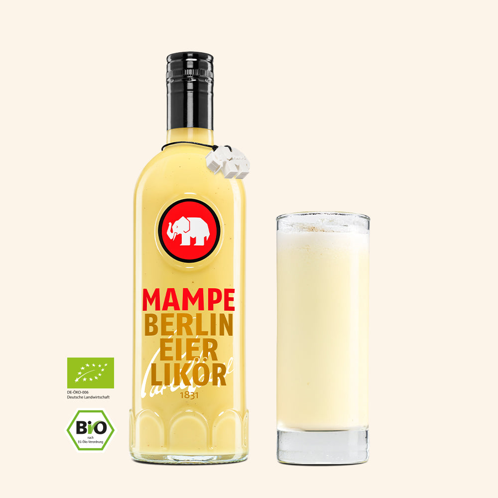 Mampe egg liqueur