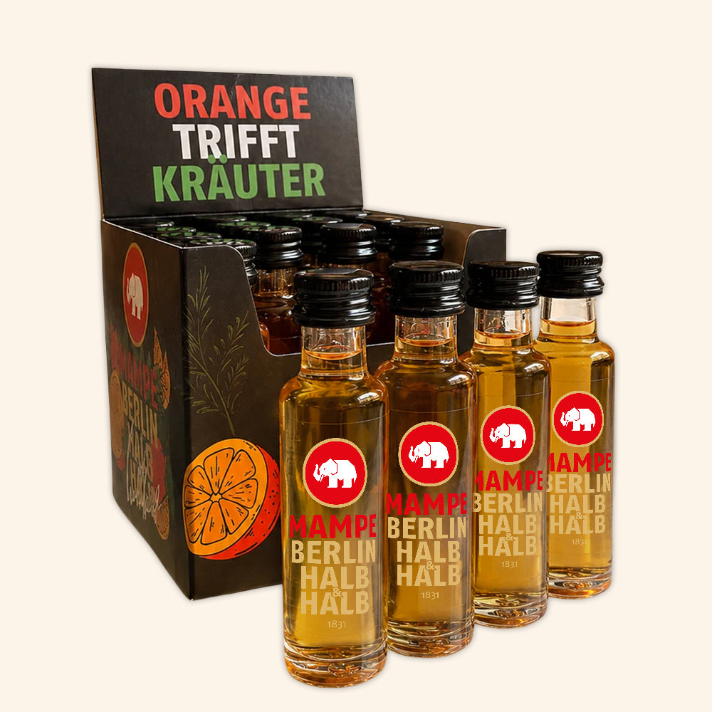 Halb&Halb Minis als Würfel - 16er Pack